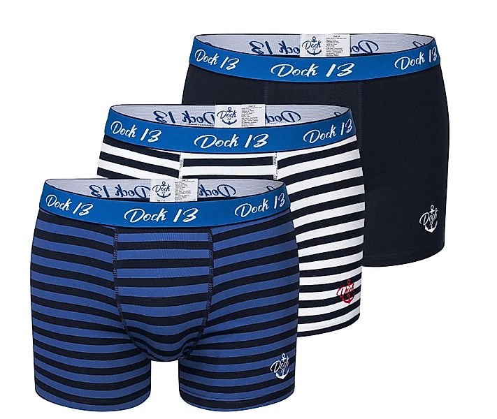 Dock13 Retro Boxer Dock13 Männer Boxershorts günstig online kaufen