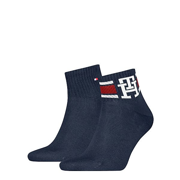 Tommy Hilfiger Kurzsocken "TH MEN QUARTER 2P SPORT", (2er Pack) günstig online kaufen