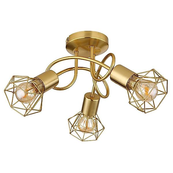 GLOBO LIGHTING Deckenspot, Leuchtmittel nicht inklusive, günstig online kaufen