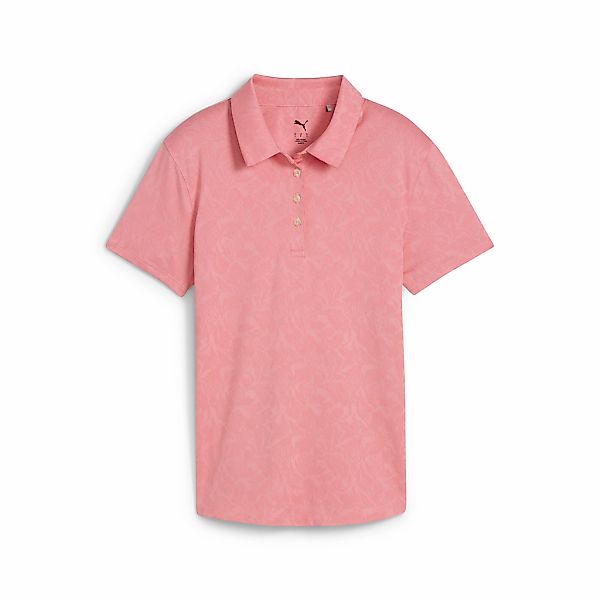 PUMA Poloshirt "MATTR Lianas Kurzärmeliges Jacquard-Polo Damen" günstig online kaufen