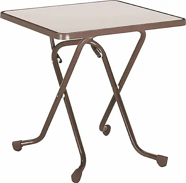 Best Klapptisch »Madrid«, (Packung, 1 St.), quadratisch günstig online kaufen
