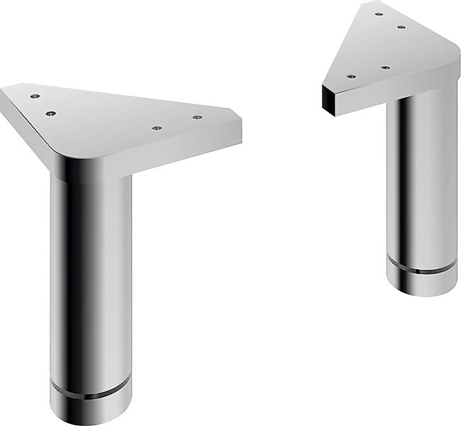 Saphir Möbelfuß Quickset Fuß-Set, 2er Set günstig online kaufen
