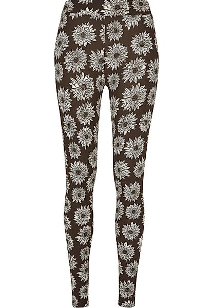 URBAN CLASSICS Leggings "Urban Classics Damen Ladies Soft AOP Leggings", (1 günstig online kaufen