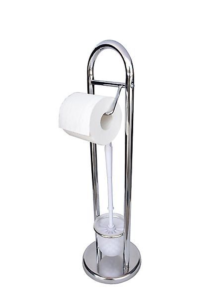 Trend Line Toilettenpapierhalter Trendline Toilettenbürstenhalter chrom günstig online kaufen