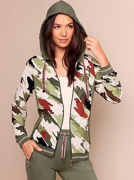 creation L Trainingsjacke Modal-Viskose-Jacke günstig online kaufen
