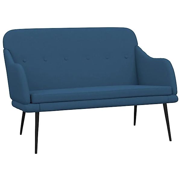 vidaXL Sitzbank Blau 110x76x80 cm Stoff 351490 günstig online kaufen