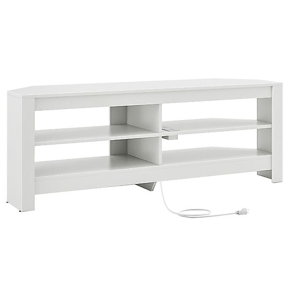 COSTWAY TV-Schrank TV Lowboard mit Ladestation günstig online kaufen