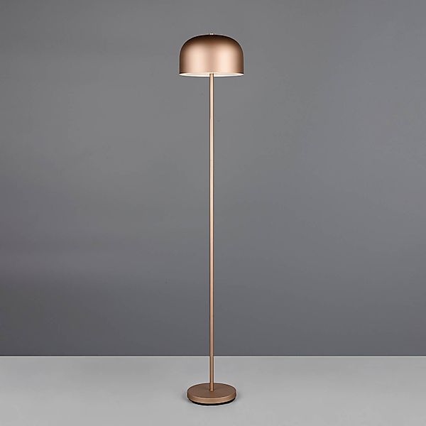 LED-Akku-Stehleuchte Jeff, coffee, dimmbar, Höhe 147 cm günstig online kaufen