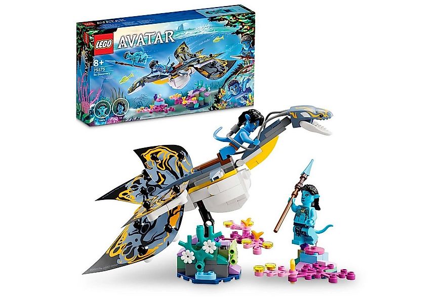 LEGO® LEGO® 75575 AVATAR - Entdeckung des Ilu Konstruktions-Spielset günstig online kaufen