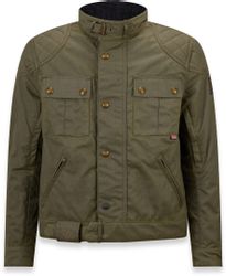 Belstaff Motorradjacke Brooklands Motorrad Wachsjacke wasserdicht günstig online kaufen