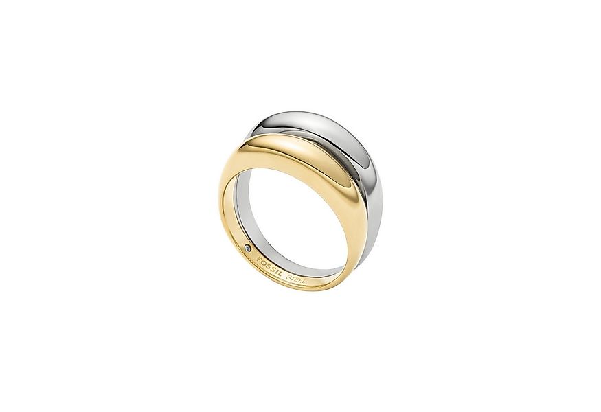 Fossil Fingerring Schmuck Geschenk Edelstahl ELLIS günstig online kaufen