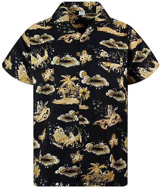 King Kameha Hawaiihemd Christmas Island Kurzarm günstig online kaufen