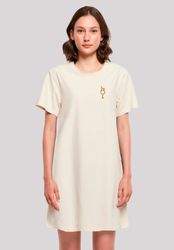 F4NT4STIC Shirtkleid Orange Spritz Bestickt Premium günstig online kaufen