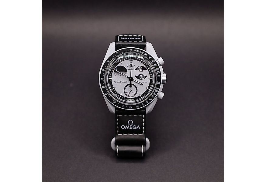 Swatch Chronograph Swatch x Omega Moonswatch Mission To Earthphase SO33M700 günstig online kaufen