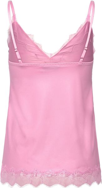rosemunde Unterhemd Billie Strap Top Vintage-Spitzenbesatz günstig online kaufen