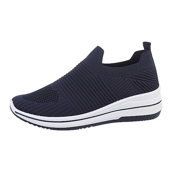 Ital-Design Damen Low-Top Freizeit Sneaker (85960381) günstig online kaufen