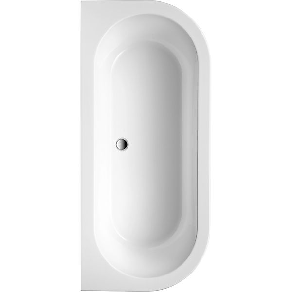 Ottofond Badewanne Modena 180 cm Weiß günstig online kaufen