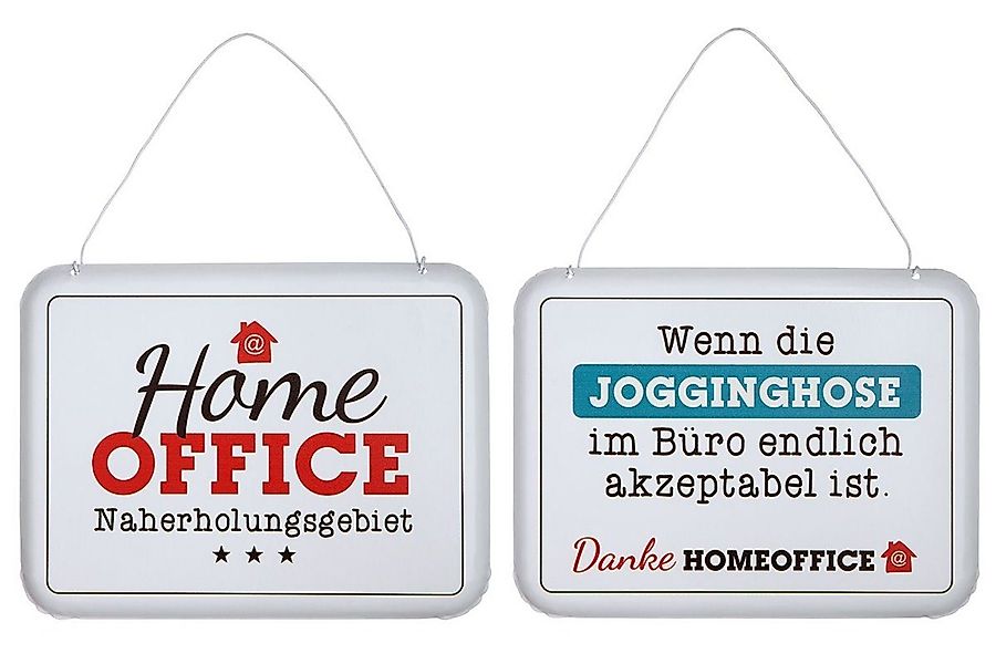 GILDE Wandbild, Büro, Tolles 2er Set günstig online kaufen