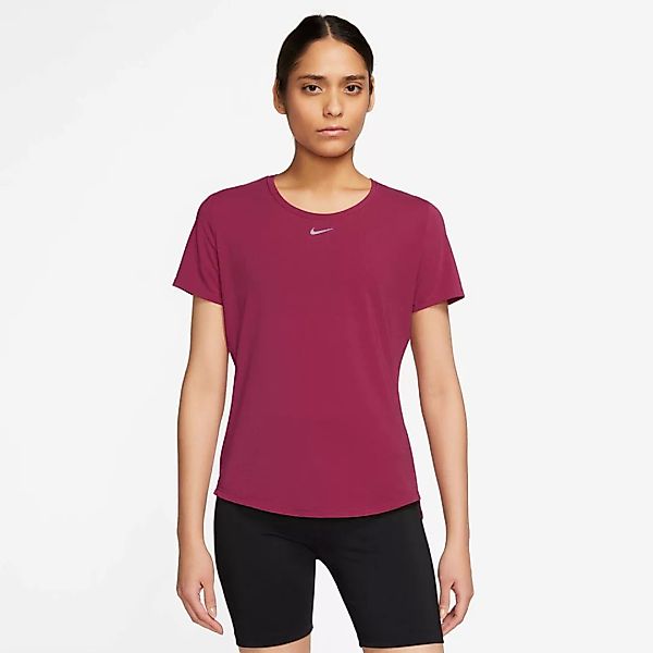 Nike Trainingsshirt "DRI-FIT UV ONE LUXE WOMENS STANDARD FIT SHORT-SLEEVE T günstig online kaufen