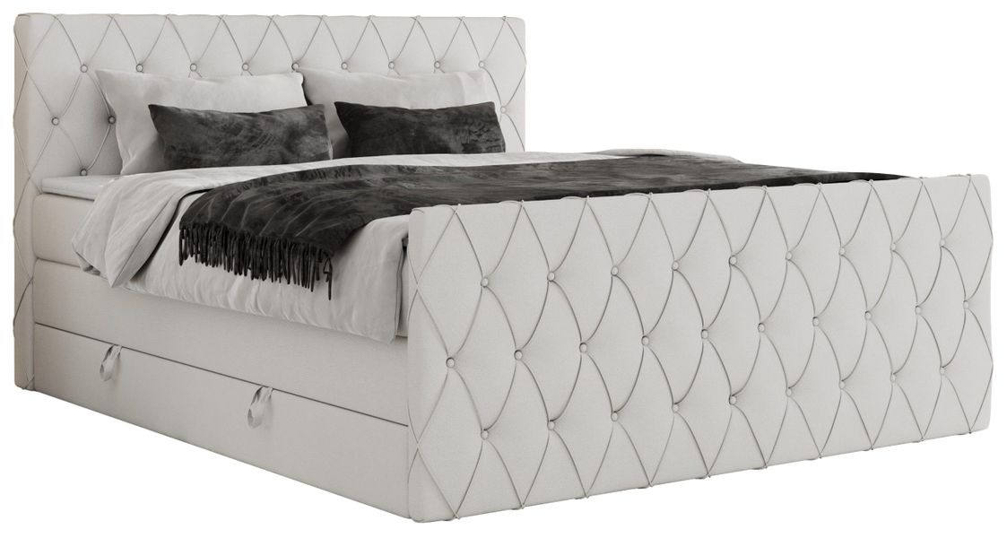 MKS MÖBEL Boxspringbett MIREN KING DUO günstig online kaufen