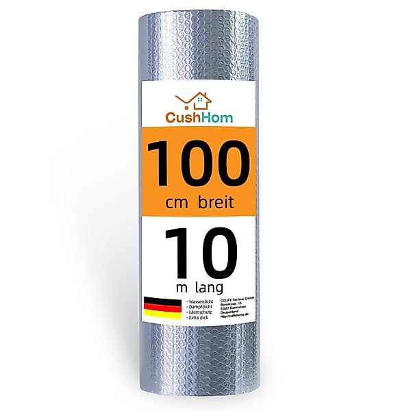 CCLIFE Isolante Termico Riflettente Ritardante di Fiamm 1x10 m 3.5-4.5mm Is günstig online kaufen
