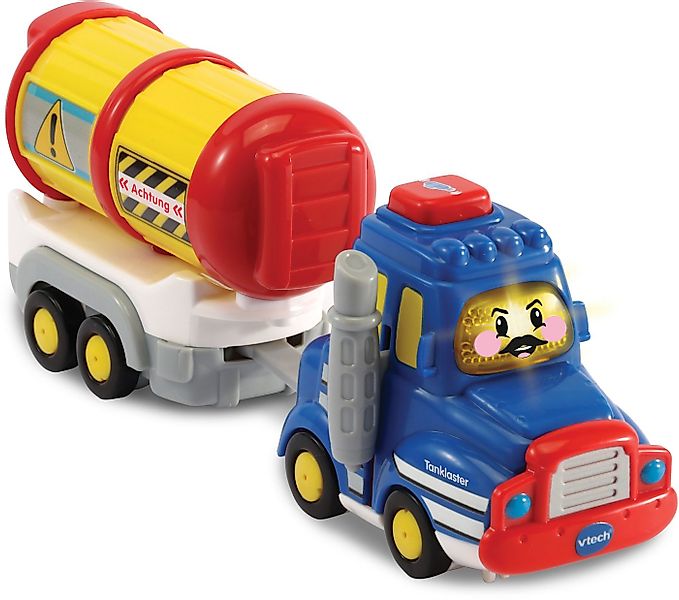 Vtech® Spielzeug-LKW Tut Tut Baby Flitzer, Tanklaster, mit Licht- und Sound günstig online kaufen