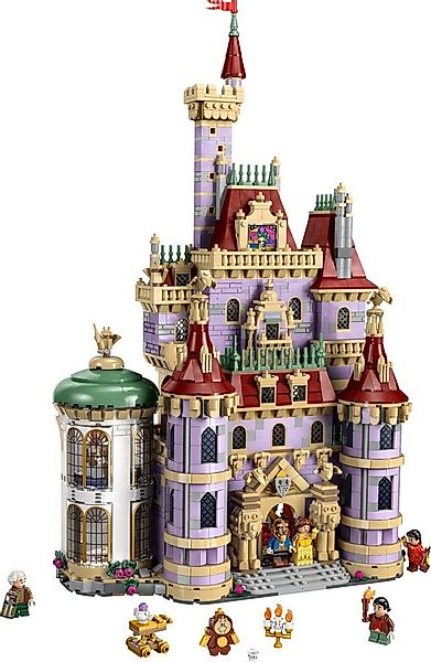 LEGO® Das Schloss aus „Die Schöne und das Biest“ (43263) Spielbausteine, (2 günstig online kaufen
