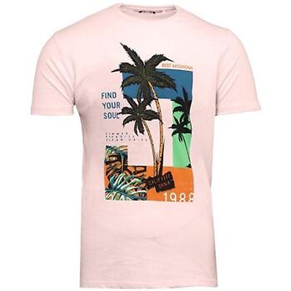 Best Mountain  T-Shirts & Poloshirts BEST-TS 1017-PIN günstig online kaufen