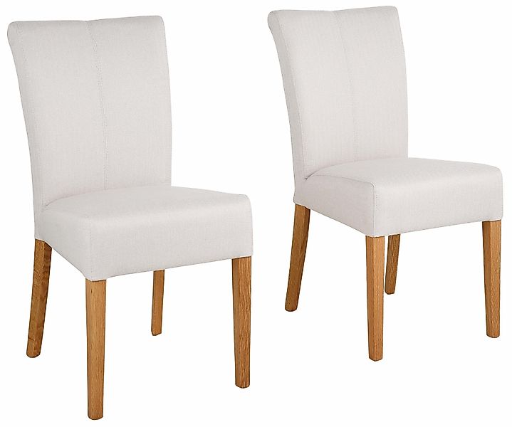 Home affaire Esszimmerstuhl "Queen Polsterstuhl BESTSELLER", (Set), 4 St., günstig online kaufen