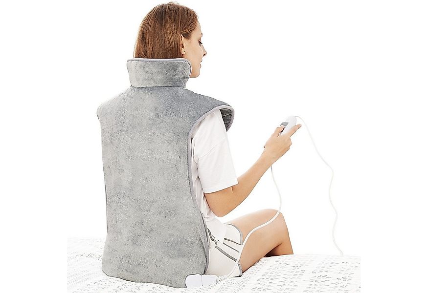 Mia&Coco Heizmatten Heizkissen für Rücken Schulter Nacken 60x100cm, Wärmeki günstig online kaufen