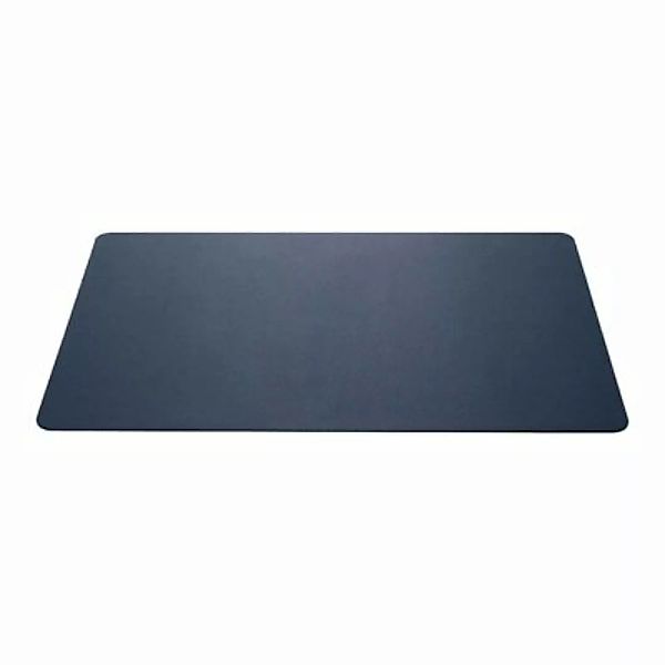 LEONARDO MATERA Platzset 33x46 cm blau in Lederoptik Platzsets günstig online kaufen