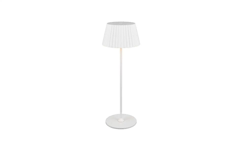 LED-Akkuleuchte   ¦ weiß ¦ Maße (cm): B: 13 H: 39 T: 13.0 Lampen & Leuchten günstig online kaufen