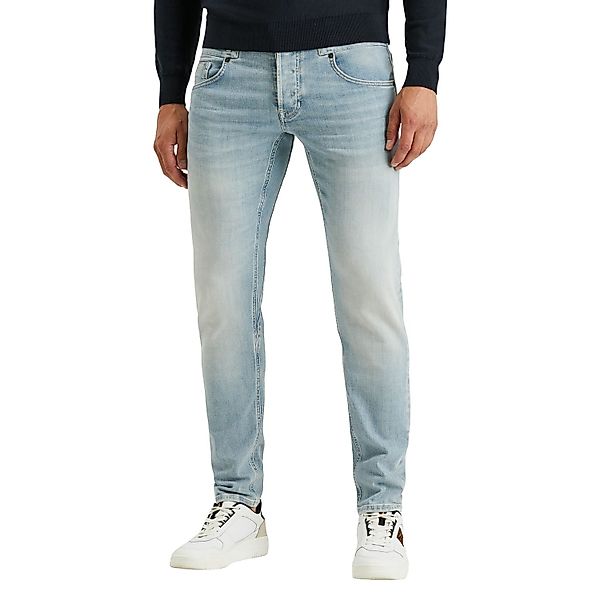 PME Legend Herren Jeans CARIOR - Mid Waist - Tapered Fit - Blau günstig online kaufen