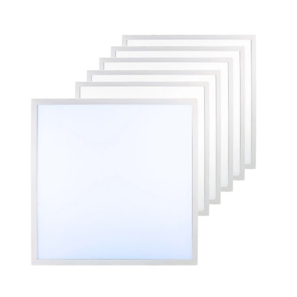 LUXULA LED Panel Geeignet für Feuchträume Rasterleuchte 40W 4400lm Kaltweiß günstig online kaufen