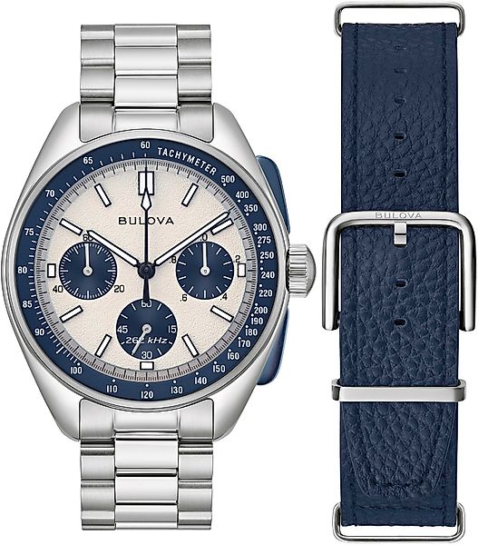 Bulova Chronograph Lunar Pilot 98K112, (Set, günstig online kaufen