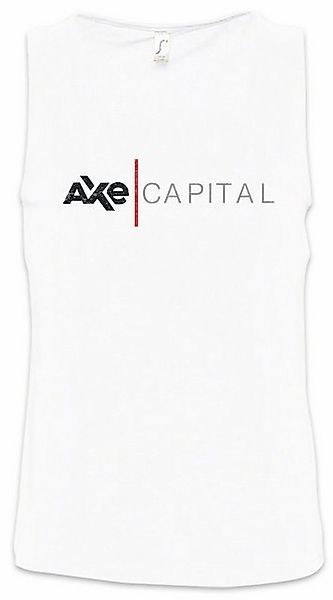 Urban Backwoods Tanktop Axe Capital I Ärmelloses T-Shirt Billions Symbol Si günstig online kaufen