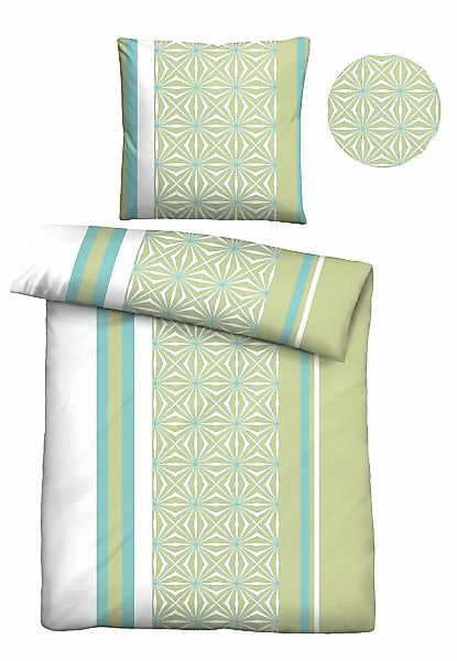 Castell - Markenbettwäsche Bettwäsche "0400905" 2 Stk. hautsympathisch, 100 günstig online kaufen