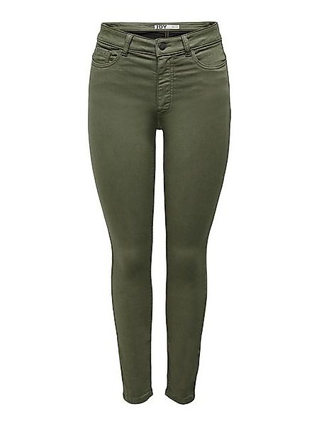 ONLY Jdylara High Waist Skinny Fit Jeans Damen Grün günstig online kaufen