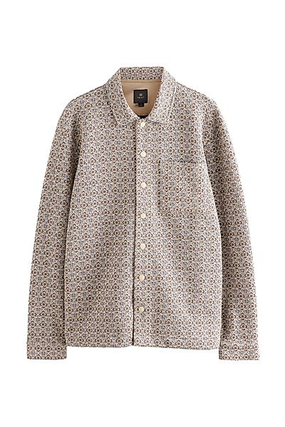 Next Hemdjacke Gesteppte Hemdjacke mit Blumenstickerei günstig online kaufen