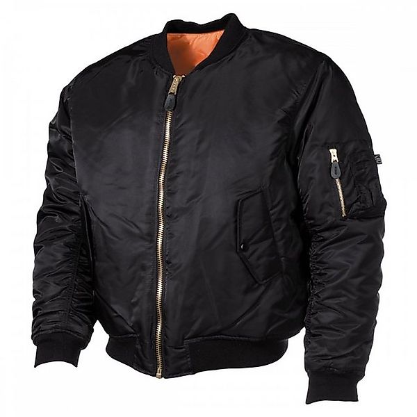MFH Outdoorjacke US Pilotenjacke MA1, schwarz günstig online kaufen