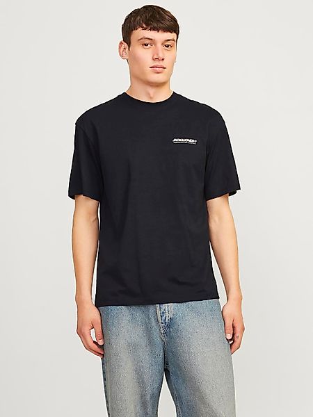 Jack & Jones Rundhalsshirt JJELEGACY TEE günstig online kaufen