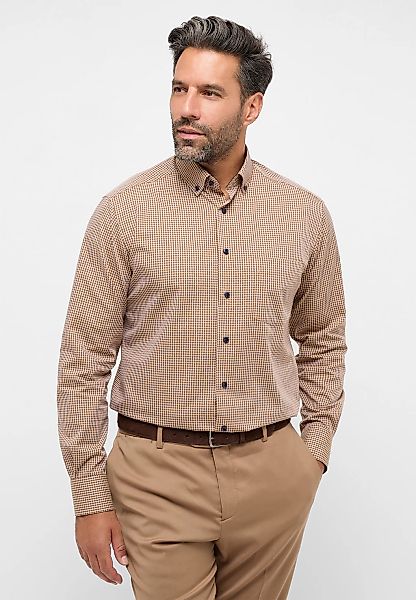 Eterna Langarmhemd "MODERN FIT", NON IRON (bügelfrei) günstig online kaufen