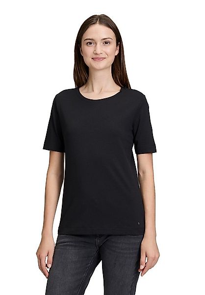 Betty&Co Kurzarmshirt Damen mit Rundhalsausschnitt (1-tlg) Form günstig online kaufen