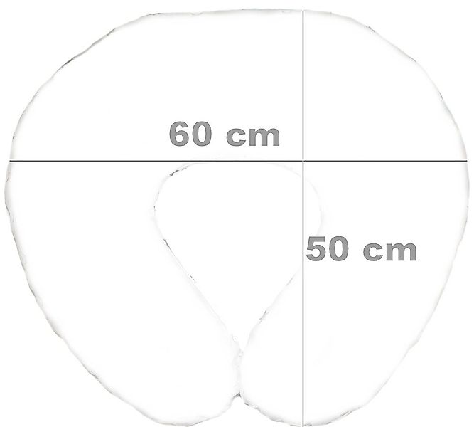 Primawela Stillkissen Baby Lagerungskissen inkl. Bezug Baumwolle günstig online kaufen