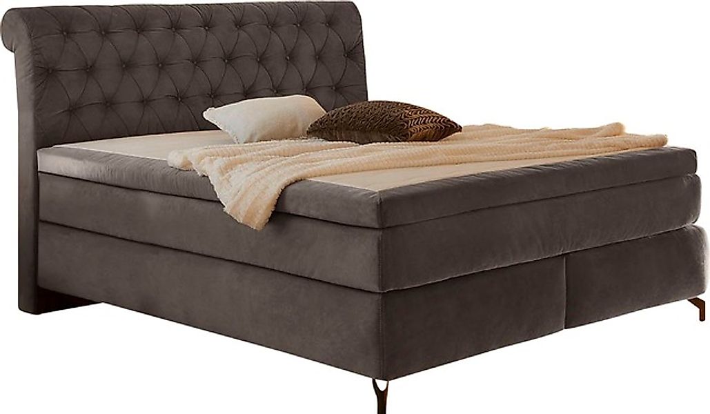 Jockenhöfer Gruppe Boxspringbett »Scarlett mit einer hochwertigen 7-Zonen-T günstig online kaufen