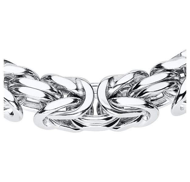 JEWLIX Königskette Massiv aus 925er Silber für Herren mit 7 mm Breite KK007 günstig online kaufen