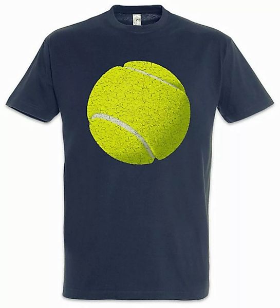 Urban Backwoods Print-Shirt Tennis Ball Herren T-Shirt Player Passion Love günstig online kaufen