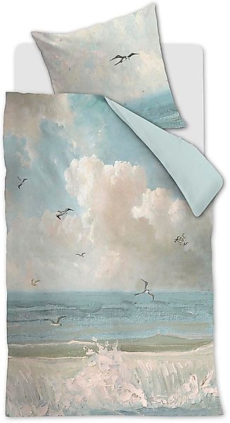 At Home by Beddinghouse Bettwäsche "Seaclouds" 2 Stk. tlg. günstig online kaufen