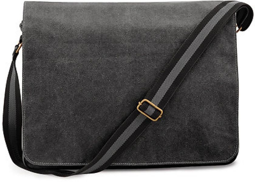Quadra Umhängetasche Vintage Canvas Despatch Bag günstig online kaufen