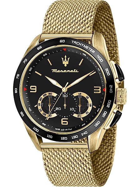 MASERATI Chronograph Maserati Herren-Uhren Analog Quarz günstig online kaufen